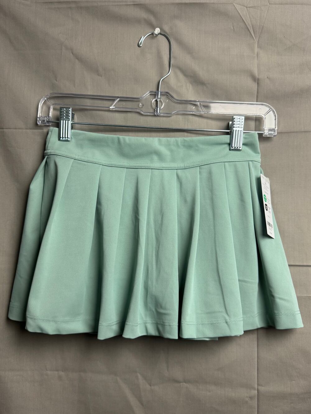 Carter's Girls Green Pleated Skort, Size 10 NWT